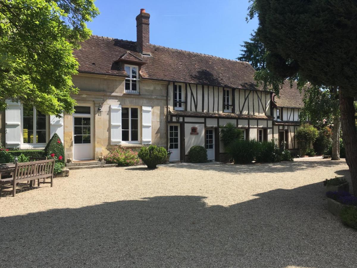 Le Puits D'Angle Bed & Breakfast Thibivillers Dış mekan fotoğraf