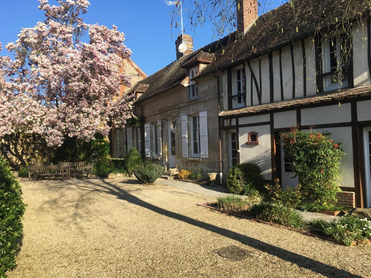 Le Puits D'Angle Bed & Breakfast Thibivillers Dış mekan fotoğraf