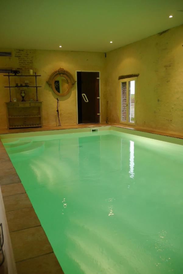 Le Puits D'Angle Bed & Breakfast Thibivillers Dış mekan fotoğraf