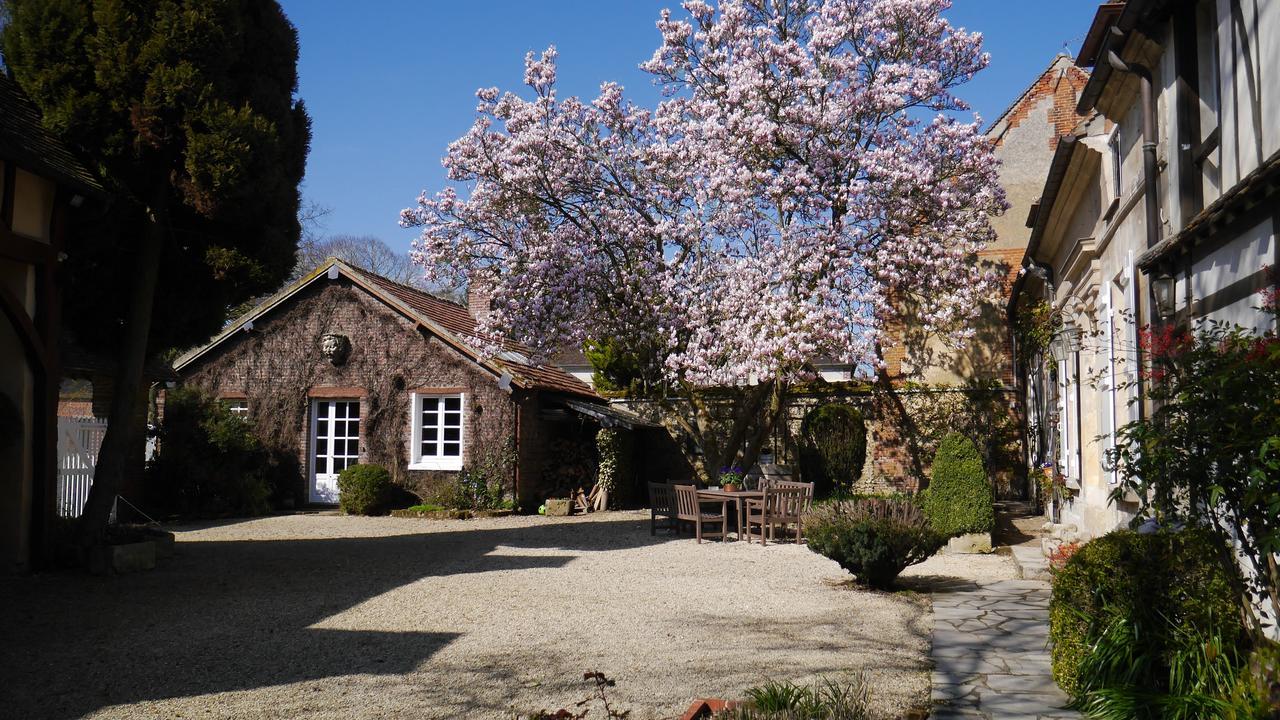 Le Puits D'Angle Bed & Breakfast Thibivillers Dış mekan fotoğraf
