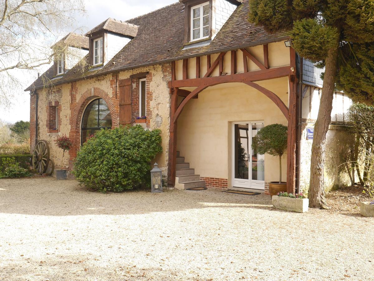Le Puits D'Angle Bed & Breakfast Thibivillers Dış mekan fotoğraf