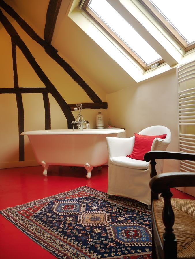 Le Puits D'Angle Bed & Breakfast Thibivillers Dış mekan fotoğraf