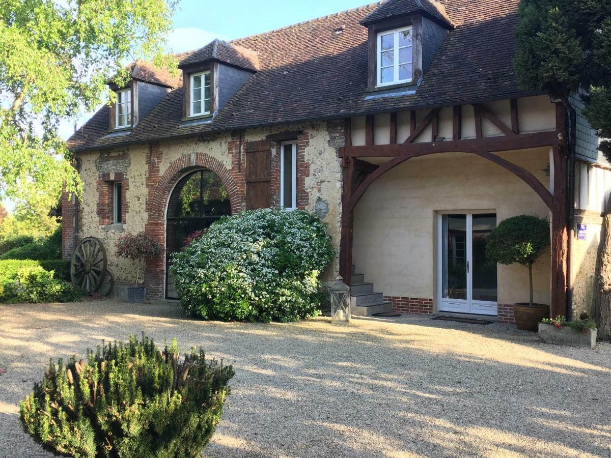 Le Puits D'Angle Bed & Breakfast Thibivillers Dış mekan fotoğraf