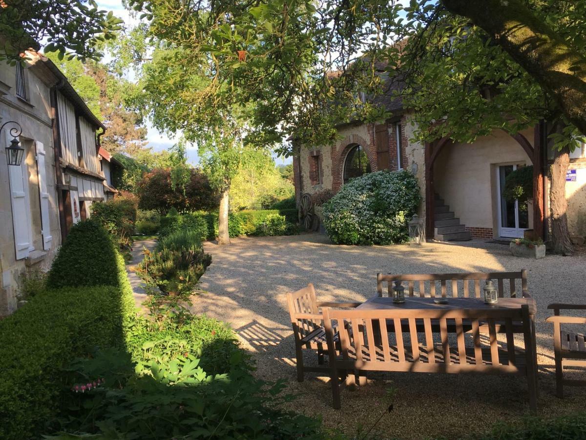 Le Puits D'Angle Bed & Breakfast Thibivillers Dış mekan fotoğraf