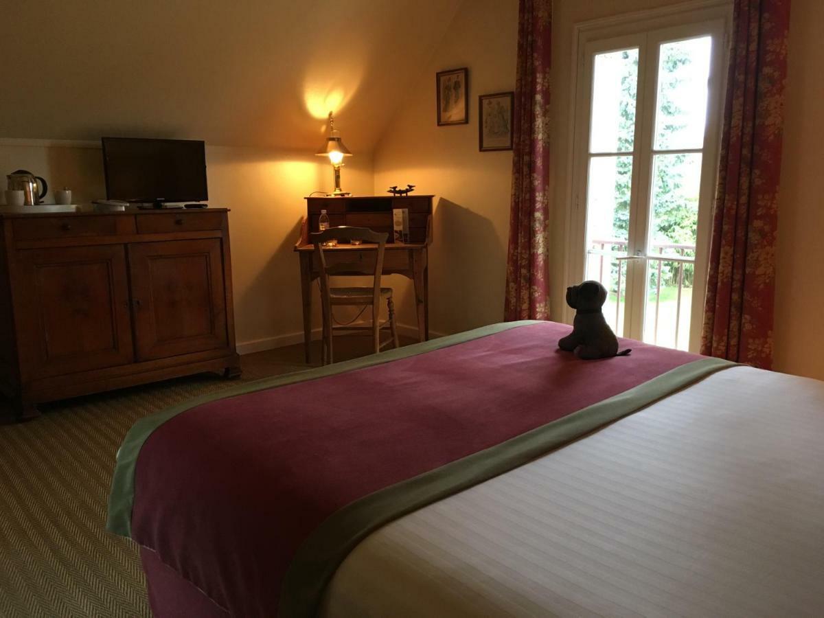 Le Puits D'Angle Bed & Breakfast Thibivillers Dış mekan fotoğraf