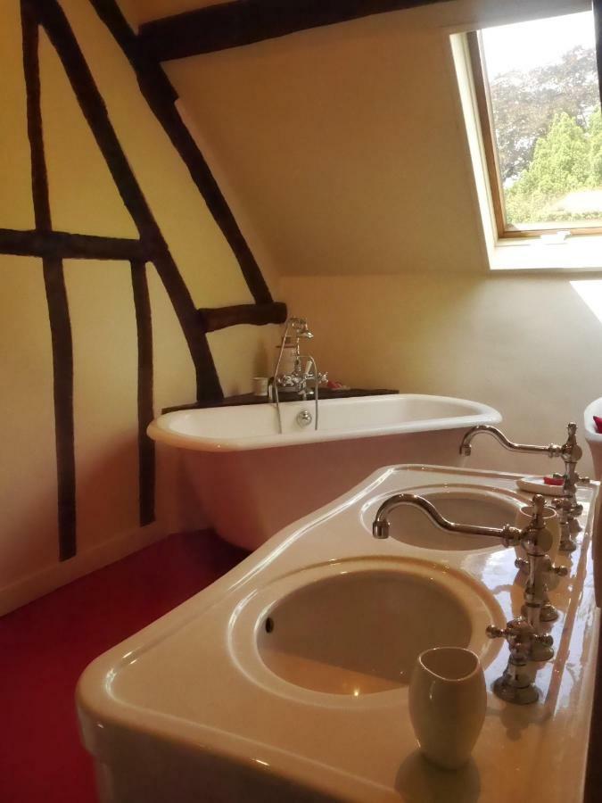 Le Puits D'Angle Bed & Breakfast Thibivillers Dış mekan fotoğraf