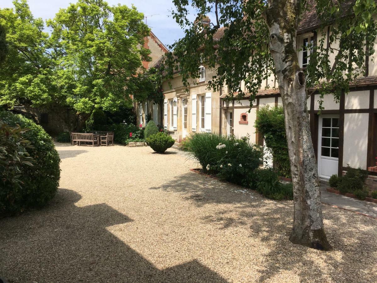 Le Puits D'Angle Bed & Breakfast Thibivillers Dış mekan fotoğraf