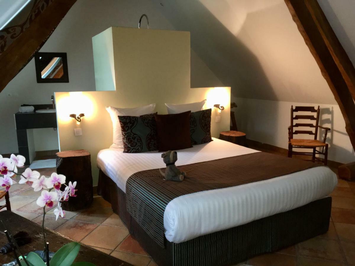Le Puits D'Angle Bed & Breakfast Thibivillers Dış mekan fotoğraf