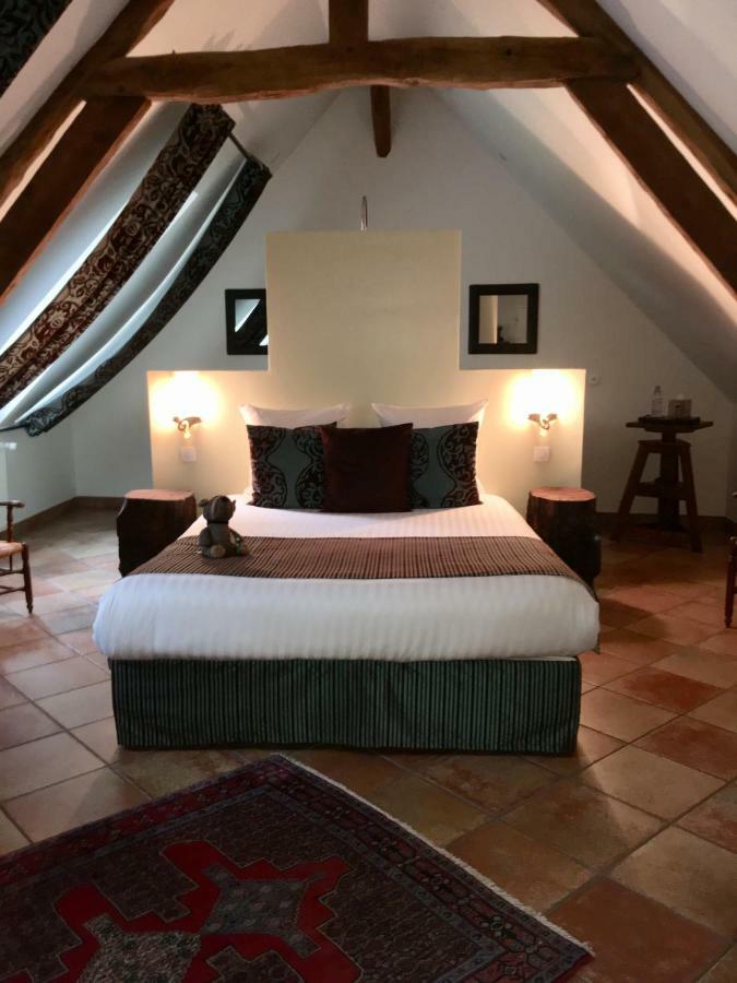 Le Puits D'Angle Bed & Breakfast Thibivillers Dış mekan fotoğraf